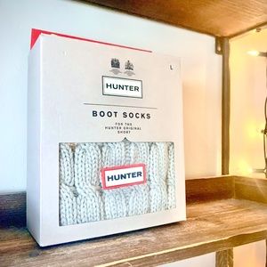 HUNTER short boot socks
